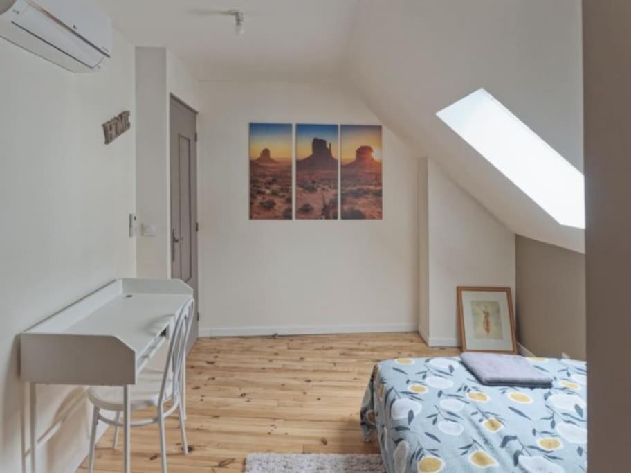 Appartement Spacieux En Centre Ville Vendome Ngoại thất bức ảnh