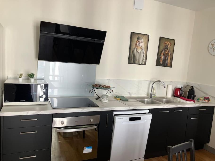 Appartement Spacieux En Centre Ville Vendome Ngoại thất bức ảnh